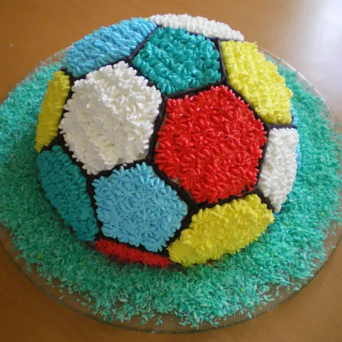 Torta-djecja nogometna lopta
