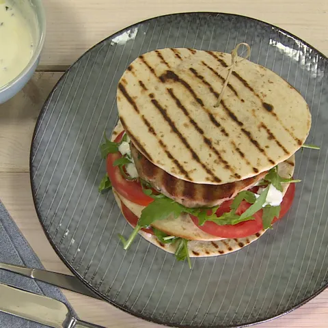 Mediteranski burger