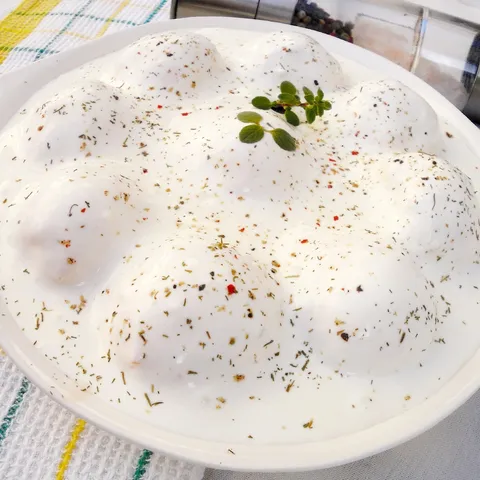 Salata snezne grudve