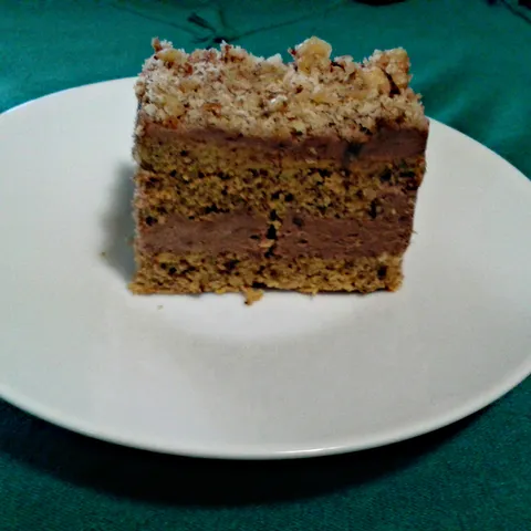 Brzi čoko-orah kolač