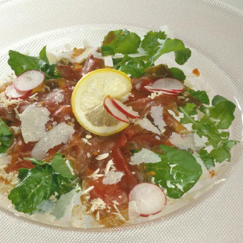 Tuna alla carpaccio
