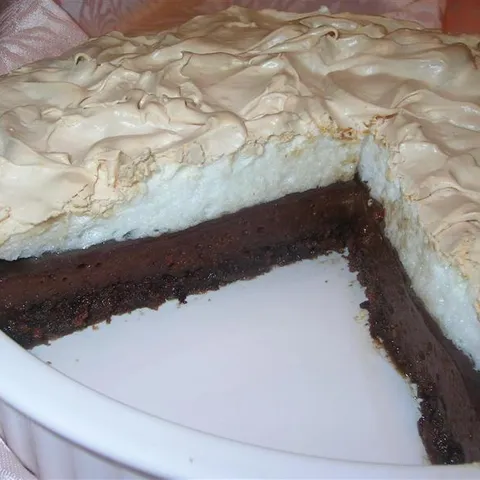 Cokoladna meringue torta