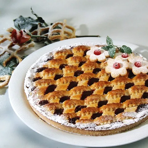 Bijela Linzer torta