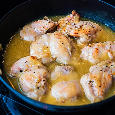 HONEY & LEMON CHICKEN - piletina s medom i limunom