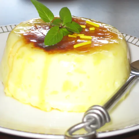 Tapioca brule