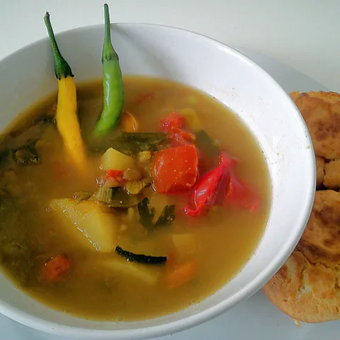 Povrtno curry varivo