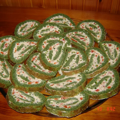 Rolada od špinata