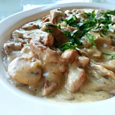 Beef Stroganoff