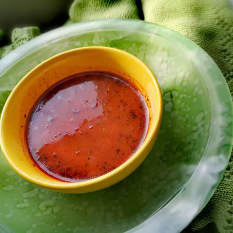 Tomato Kinoa soup**