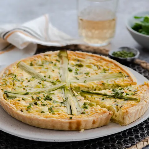 Quiche, slasna slana pita