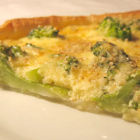 Quiche sa brokulom