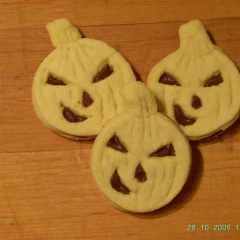 Keksić helloween bundeva