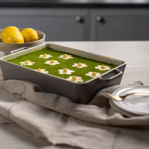 Matcha tiramisu