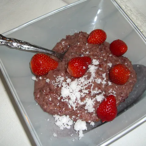 CRVENA RIŽA KAO DESERT