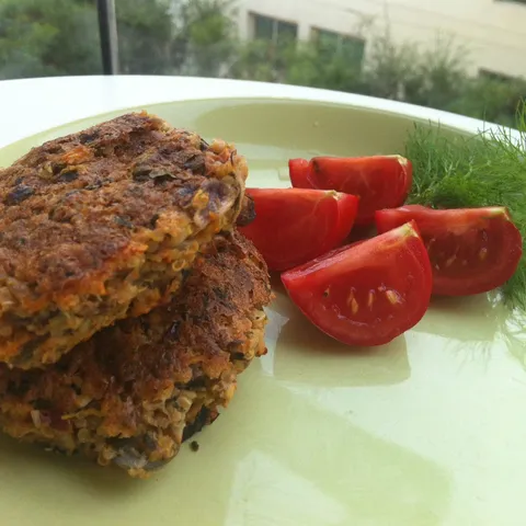Kinoa pljeskavice (polpete) - vegan, posno