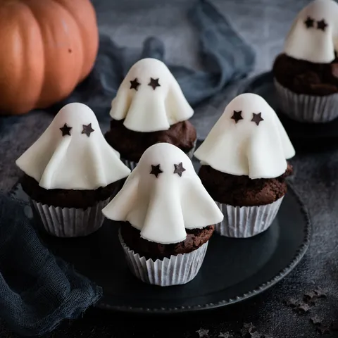 Halloween cupcakes