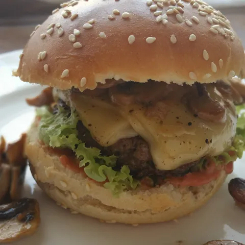 malo drugaciji hamburger