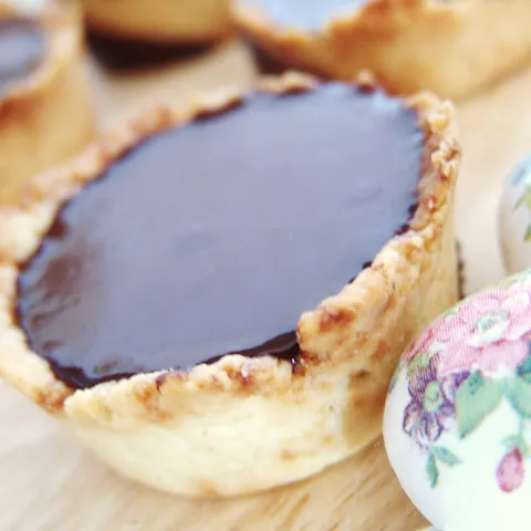 Butterscotch košarice