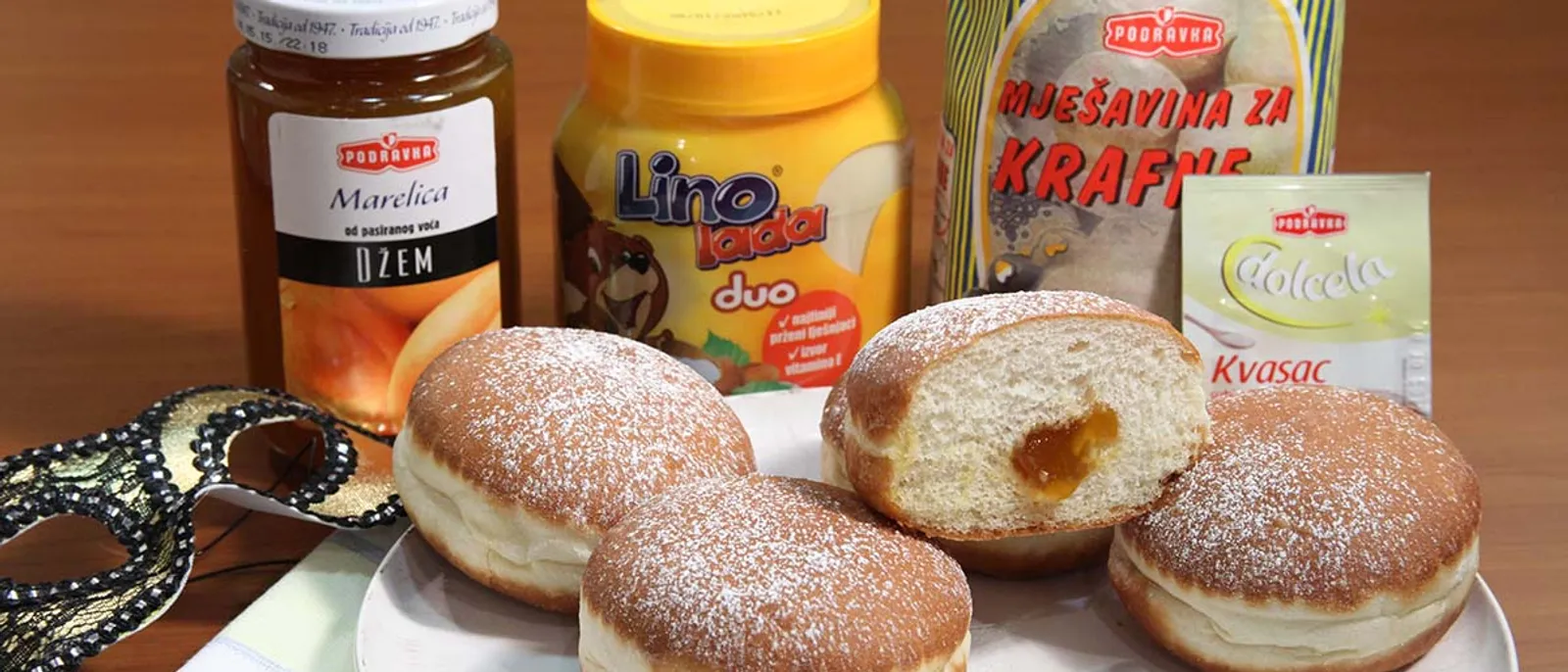 Mirisne tople krafne.... mmmm
