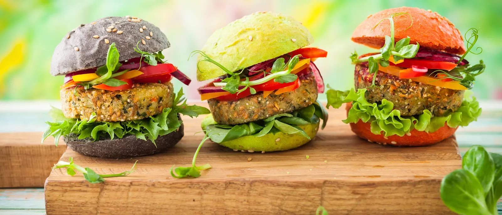 Vladavina šarenih burger peciva