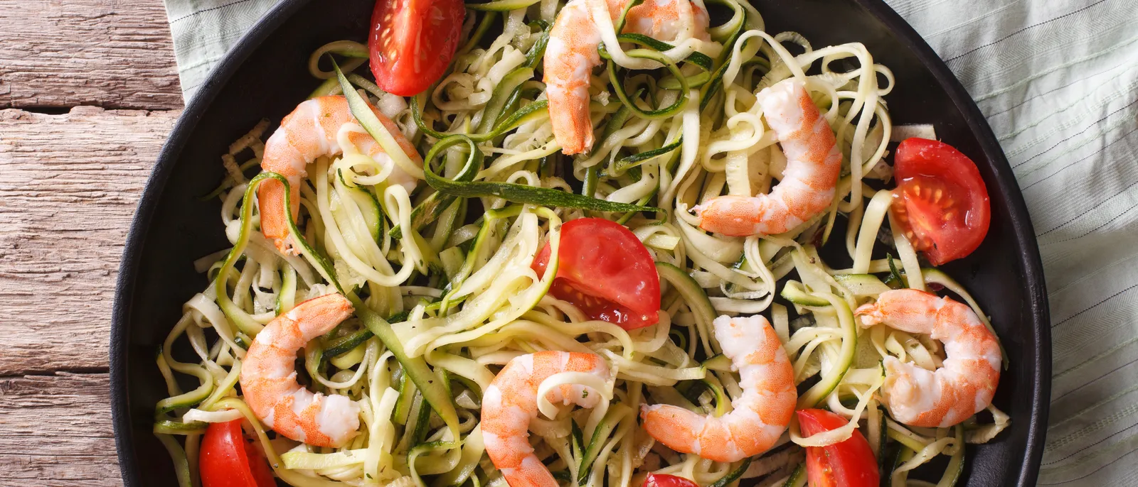 Zoodles - špageti od zucchini tikvica