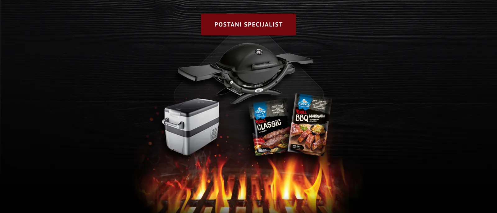 Osvoji super nagrade: Tražimo grill specijalista! Jesi li to ti?