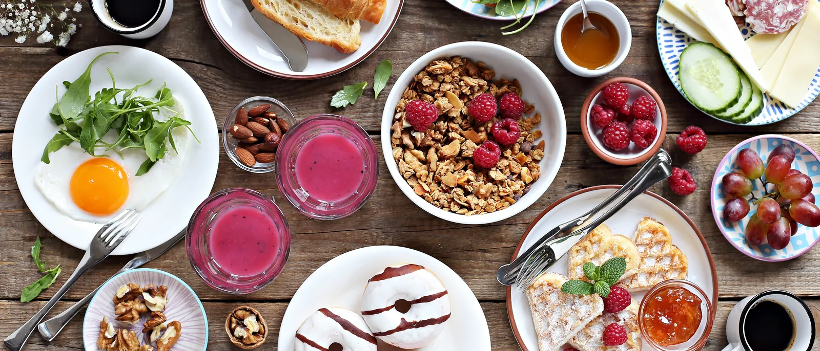 Brunch, nedjeljni spas