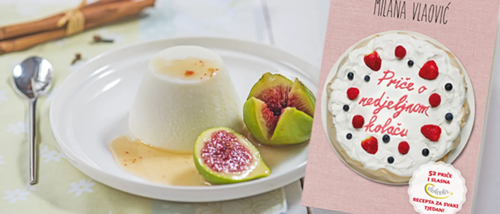 Mirisna Panna cotta